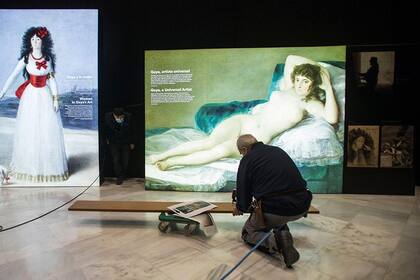 La primera exposición en el Palacio de Exposiciones y Congresos de Granada durará tres meses.