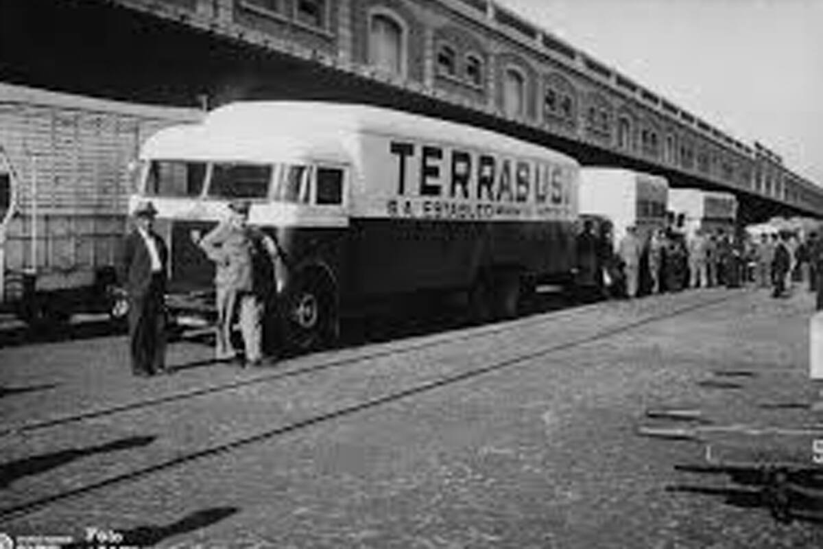 La primera fábrica de Terrabusi se instaló en 1911