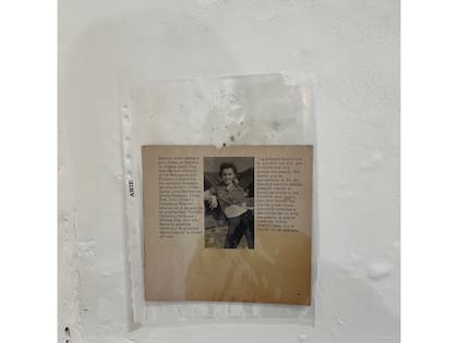 "La primera familia con la que viví me dijo que no debía ir al cine porque era pecado", dice una cita Marilyn Monroe en este recorte de revista