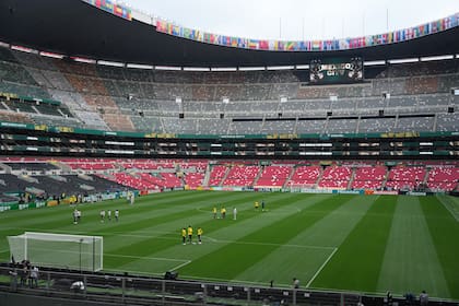 La primera fecha de la etapa de grupos comenzó y se cierra en el estadio Azteca