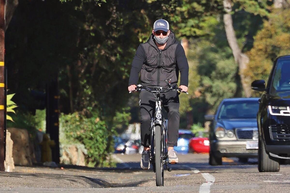 La primera foto de Harry en Montecito, California, luego de la explosiva entrevista con Oprah Winfrey