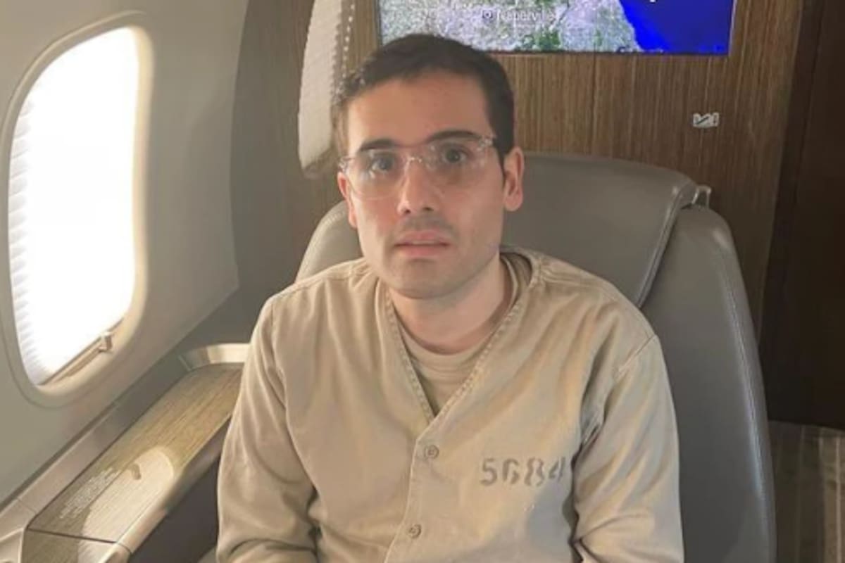 La primera foto de Ovidio Guzmán López en Estados Unidos fue difundida por el exagente de la DEA Derek S. Maltz.