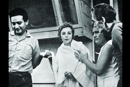La primera foto después del rescate, el 4 de enero de 1972, de la revista Life