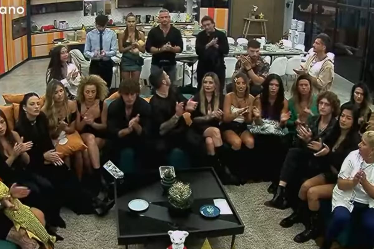 La primera gala de eliminación de Gran Hermano 2025