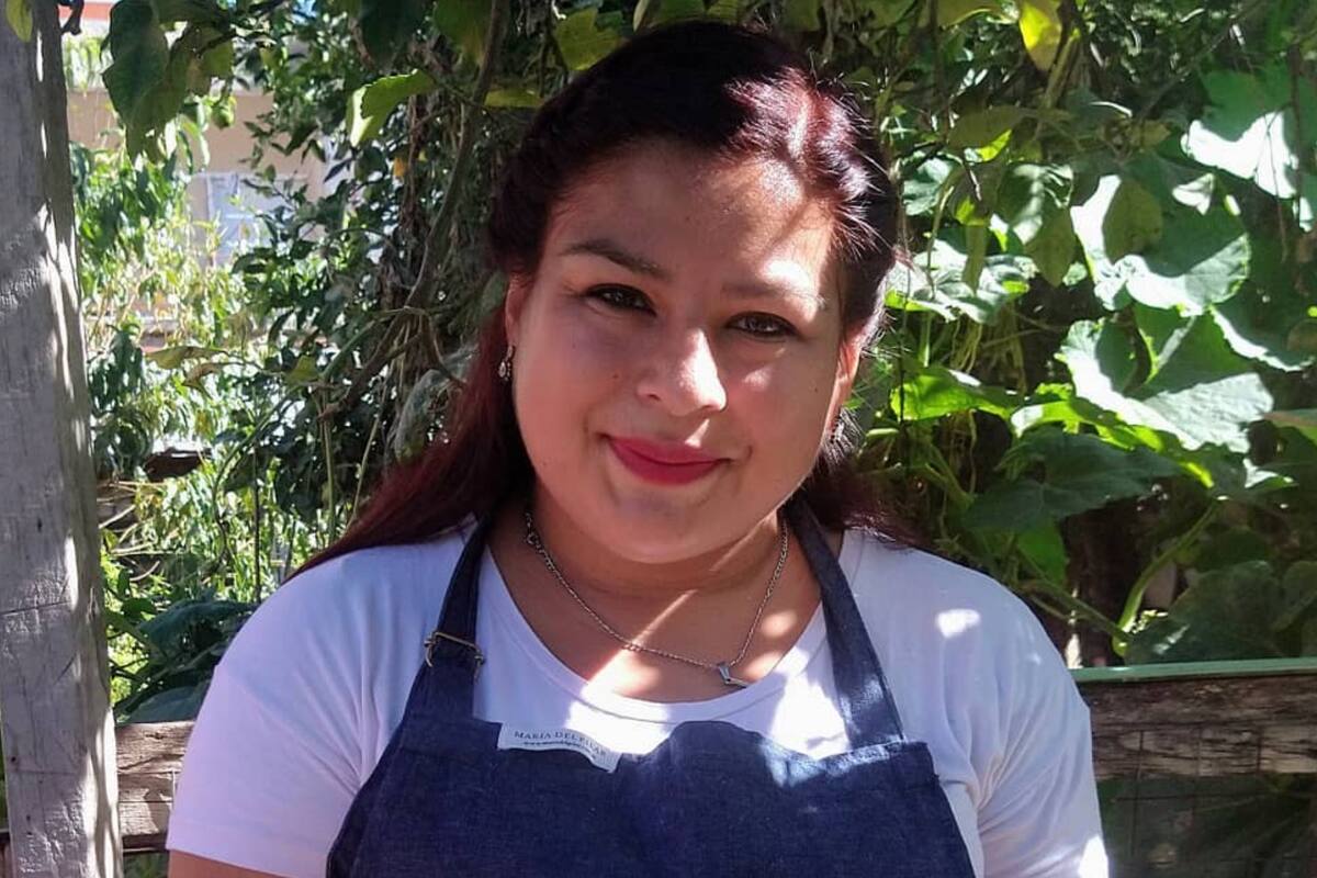 La primera ganadora de MasterChef, Elba Rodríguez, protagonizó una campaña para una marca de lencería.