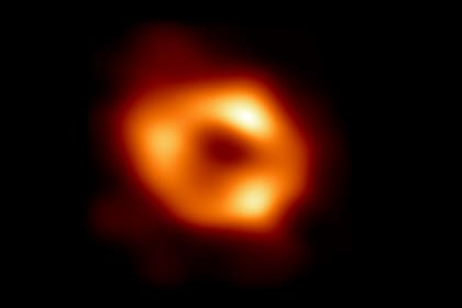 La primera imagen de Sagitario A*, el agujero negro en el centro de la Vía Láctea