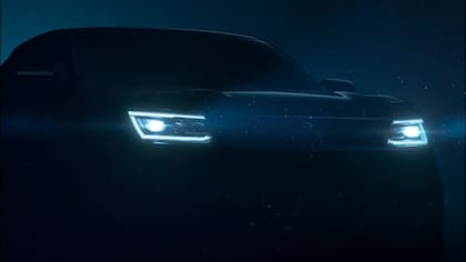 La primera imagen oficial de la segunda generación de la pick-up Amarok