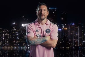 La primera imagen oficial de Lionel Messi como nuevo jugador de Inter Miami