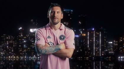 La primera imagen oficial de Lionel Messi como nuevo jugador de Inter Miami