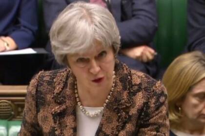 La primera ministra británica,Theresa May, aseguró que es "altamente probable" que Rusia esté detrás del ataque contra Skripal y su hija