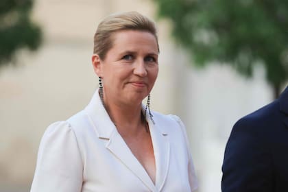La primera ministra danesa, Mette Frederiksen