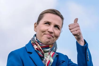 La primera ministra danesa, Mette Frederiksen.