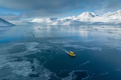 La primera ministra danesa visita Groenlandia mientras Trump busca controlar el territorio ártico