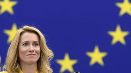 La primera ministra de Estonia, Kaja Kallas, quien escribió en Twitter: "Visitar Europa es un privilegio, no un derecho humano"