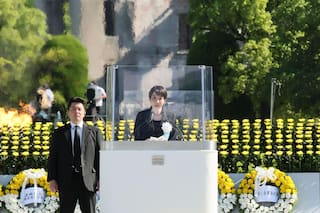 Hiroshima conmemora el 81° aniversario del bombardeo atómico; el alcalde deplora la disuasión nuclear