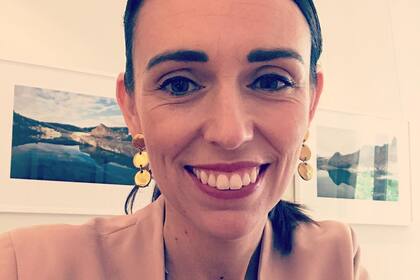 La primera ministra de Nueva Zelanda Jacinda Ardern