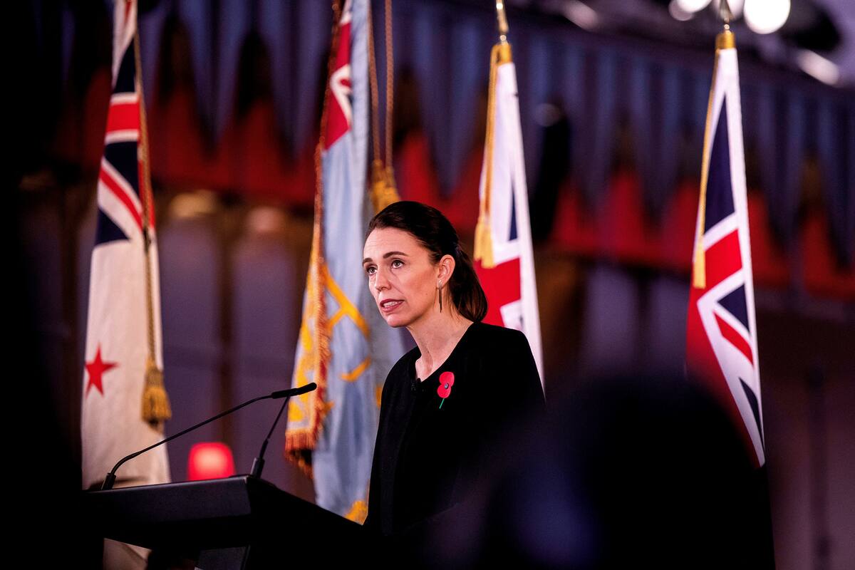La primera ministra de Nueva Zelanda, Jacinda Ardern, fue muy elogiada por su manejo de la pandemia