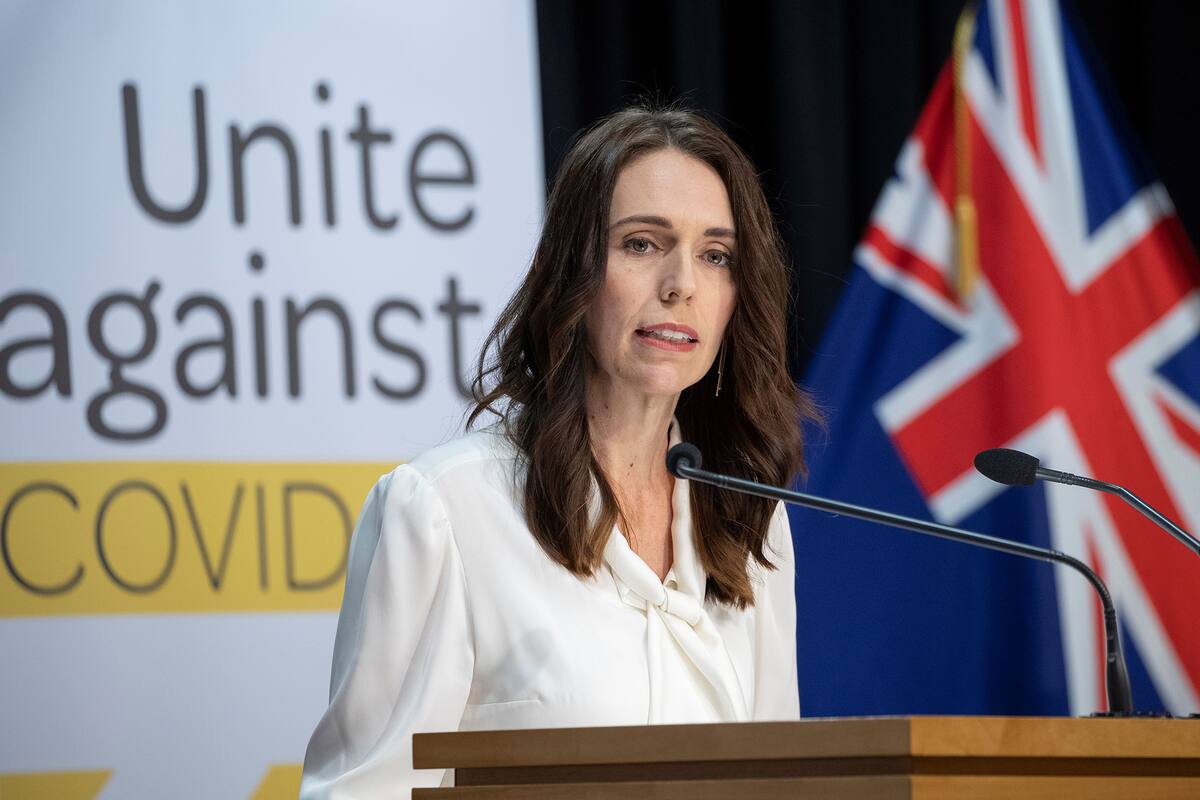La primera ministra de Nueva Zelanda, Jacinda Ardern, popular en todo el mundo por su gestión de la pandemia de coronavirus