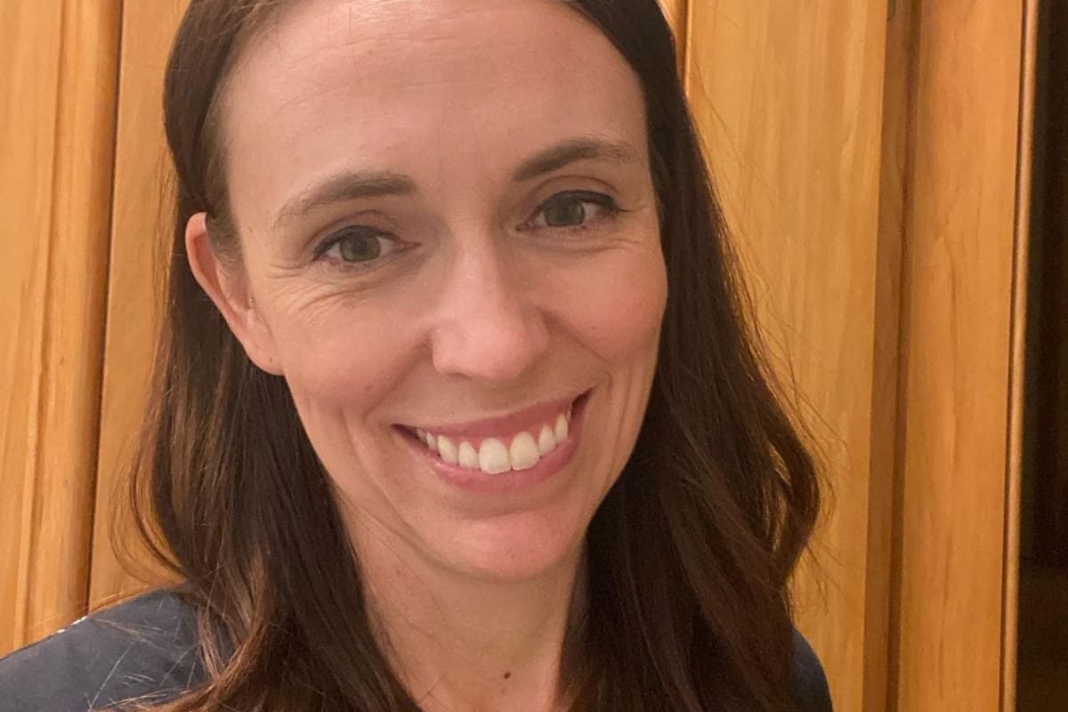 La primera ministra de Nueva Zelanda Jacinda Ardern