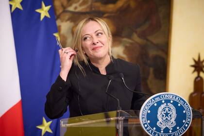 La primera ministra Giorgia Meloni celebró los resultados de las elecciones municipales