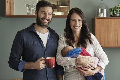 La primera Ministra, Jacinda Ardern, es la segunda gobernante en tener un hijo durante su mandato