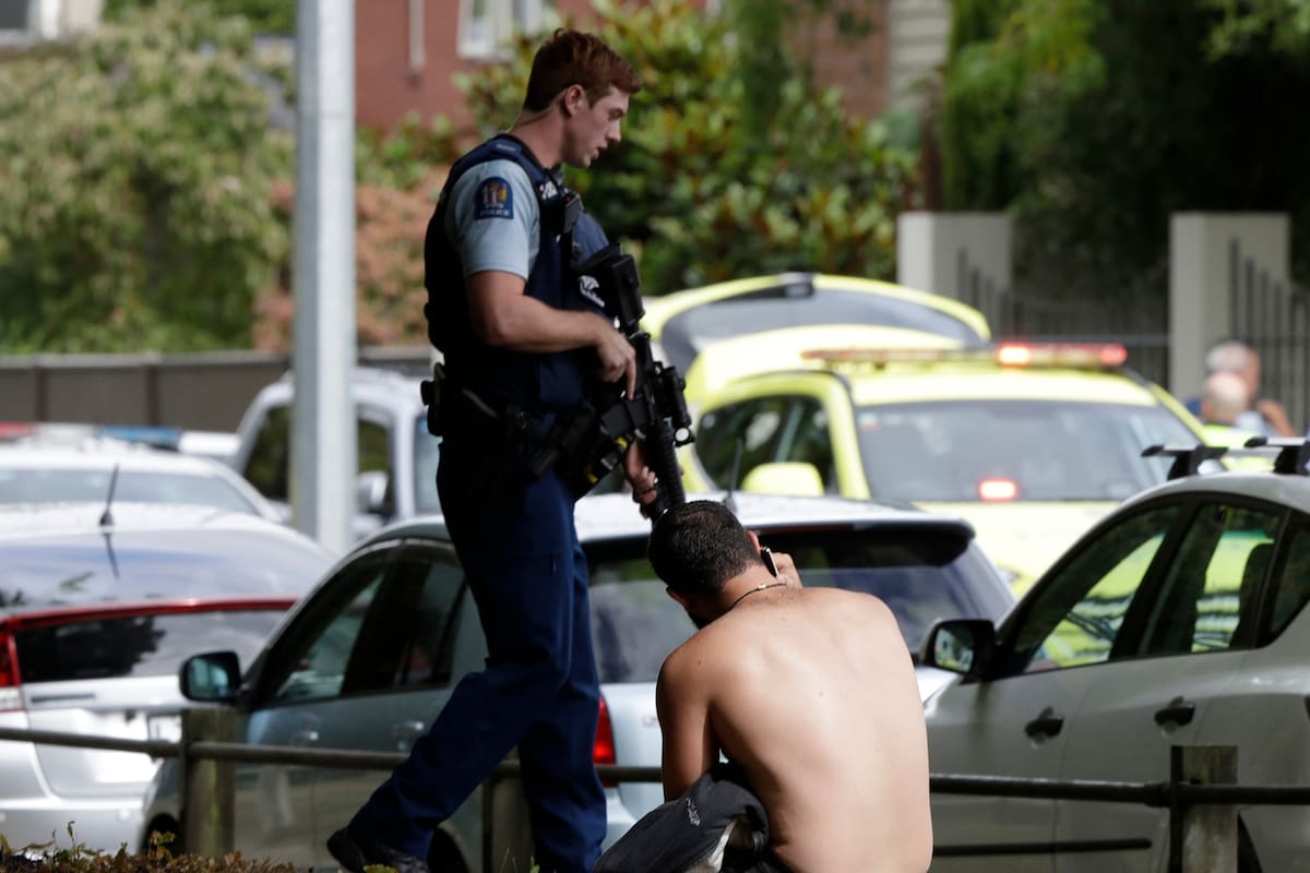 La primera ministra señaló: "será uno de los días más oscuros de Nueva Zelanda"