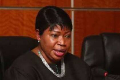 La primera mujer fiscal de la CPI