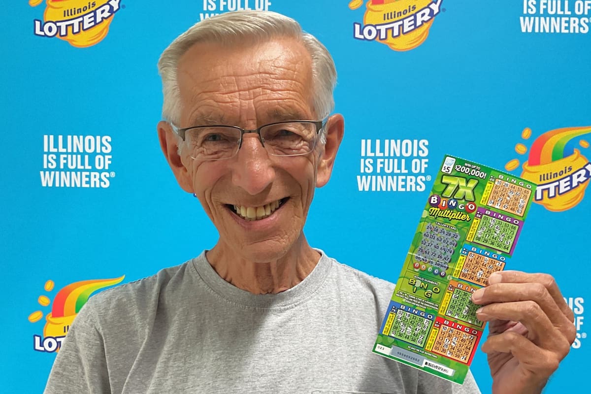 La primera opción de Clarence Neuenkirchen estaba agotada y eligió un boleto alternativo que resultó premiado