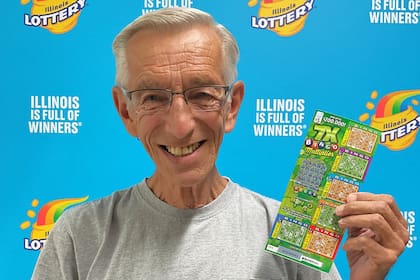 La primera opción de Clarence Neuenkirchen estaba agotada y eligió un boleto alternativo que resultó premiado