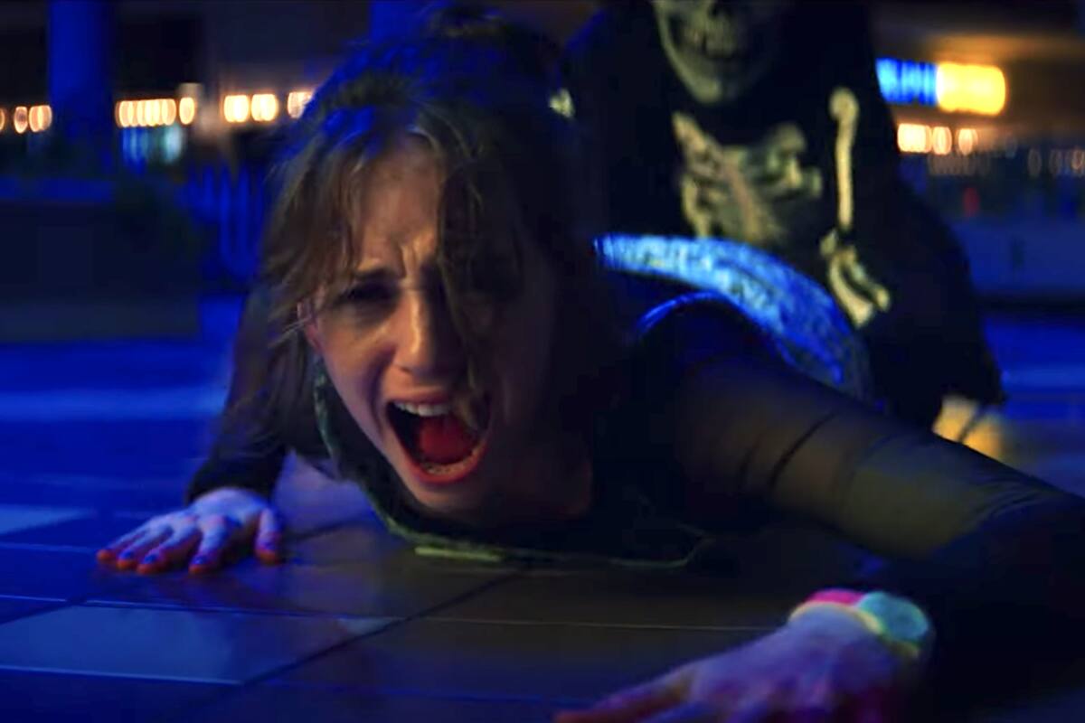 La primera parte de La calle del terror, situada en el año 1994, se mantiene firme en el ranking de Netflix desde su estreno