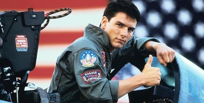 La primera película de Top Gun generó 356 millones de dólares en taquilla (Foto:Paramount Pictures)