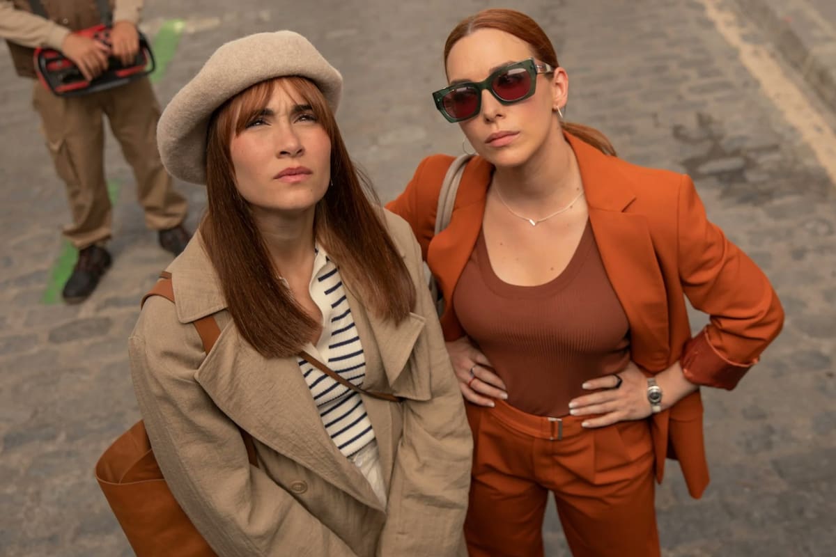 La primera película protagonizada por Aitana llegó a Netflix Argentina