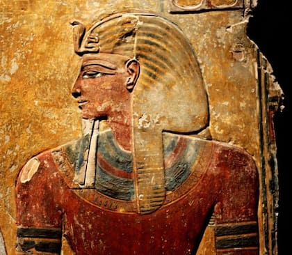 La primera referencia a Rafah data de la época del faraón Seti I, padre del famoso Ramsés II