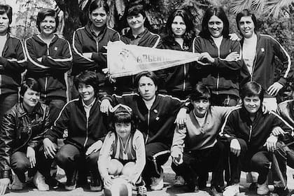 La selección femenina argentina que jugó el Mundial de México 1971, nunca reconocido como tal por la FIFA
