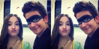La primera selfie que se tomaron Camilo y Evaluna Montaner