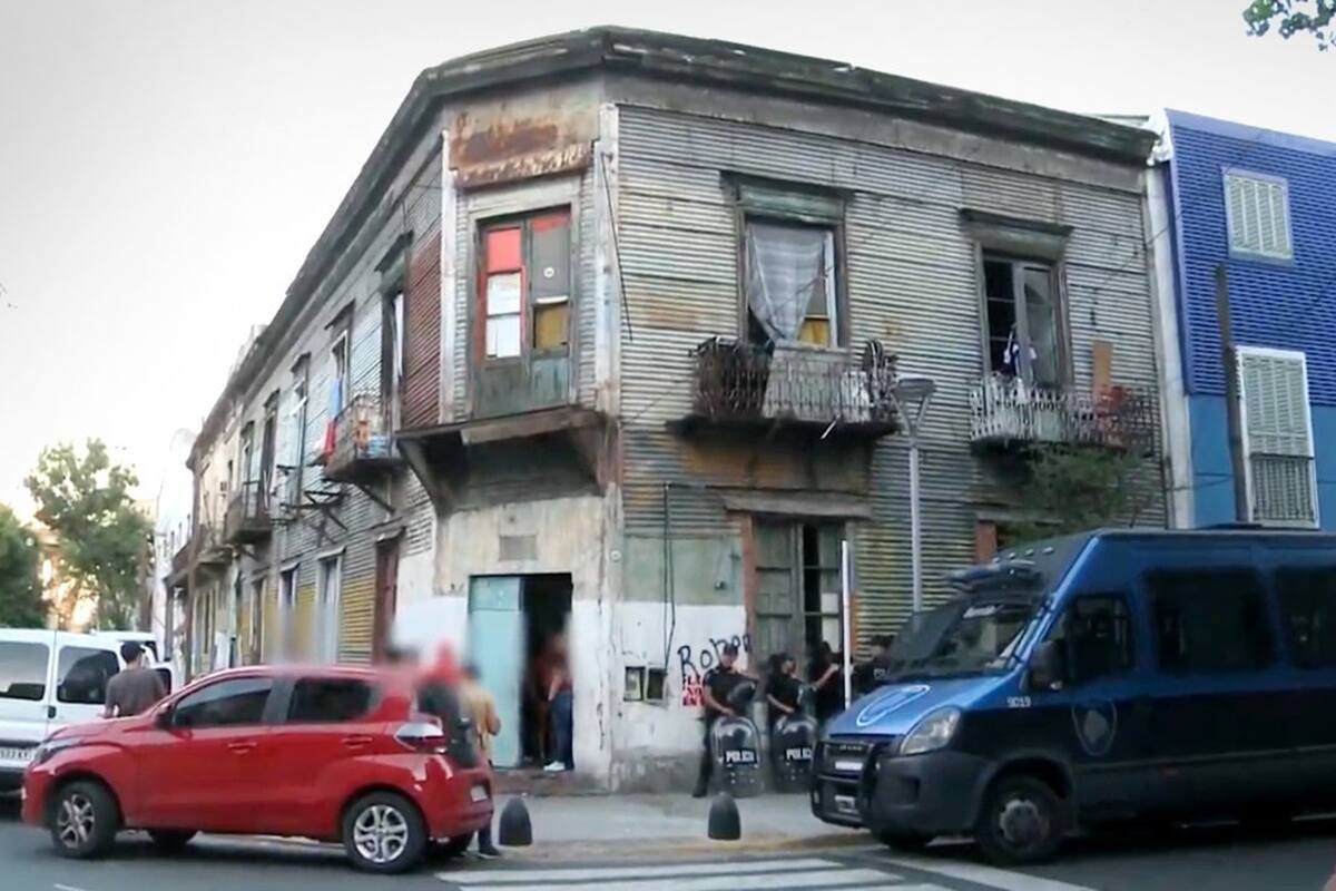 La primera sentencia por drogas en un tribunal porteño se originó en un operativo en La Boca, el 3 del actual