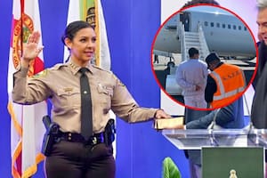 La primera sheriff hispana del condado prestó juramento el pasado martes 7 de enero de 2025