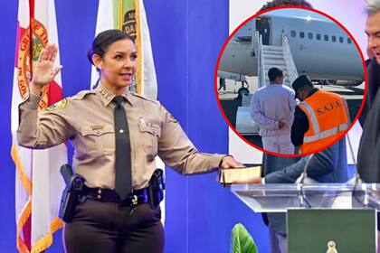 La primera sheriff hispana del condado prestó juramento el pasado martes 7 de enero de 2025