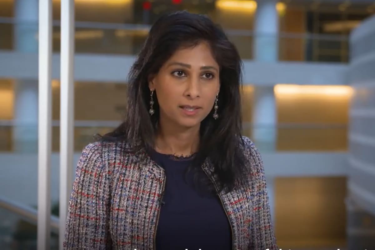 La Primera Subdirectora Gerente del FMI, Gita Gopinath, arribó este miércoles a Buenos Aires para reunirse con Javier Milei