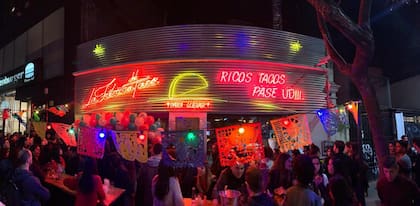 La primera sucursal de la Fábrica del Taco