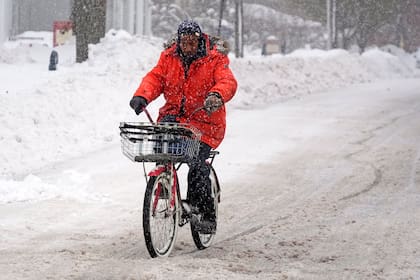 La primera tormenta invernal fuerte de diciembre afectará a casi dos docenas de estados entre el martes y el miércoles