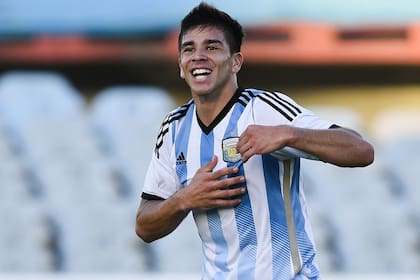 La primera vez en la selección para Giovanni Simeone
