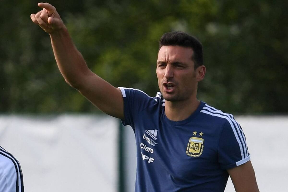 La primera vez en la selección