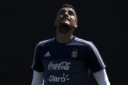 Sergio Romero, el más experimentado de la convocatoria
