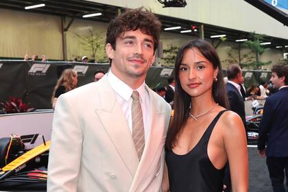 La primera vez que Alexandra y Charles fueron vistos juntos fue en 2023, cuando fueron juntos a ver un partido de Wimbledon.