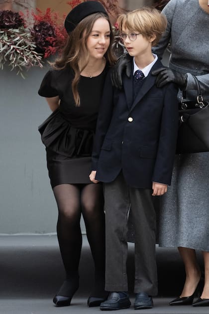 La princesa Alexandra de Hannover y Francesco, hijo de Pierre Casiraghi y Beatrice Borromeo