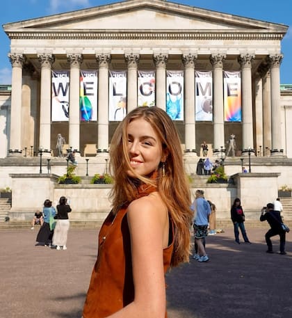 La princesa Alexia cursa la carrera de Ingeniería Civil en la University College London