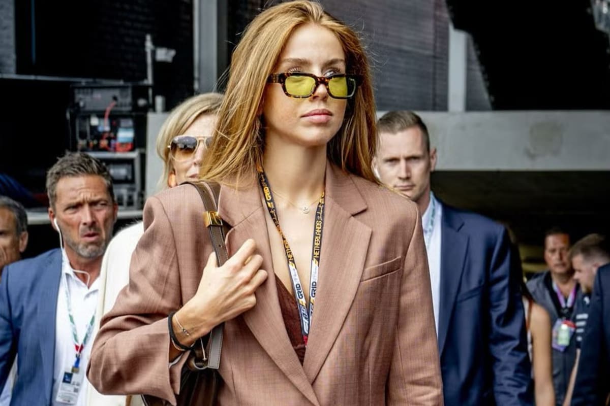 La princesa Alexia fue al GP de los Países Bajos y revolucionó a todos por su look chic