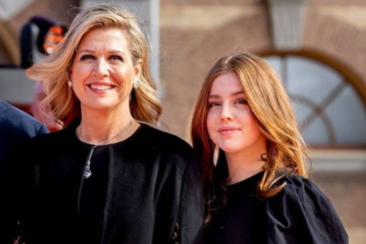 La princesa Alexia tiene 15 años y es la hija del medio de Máxima y Guillermo, los reyes de Holanda