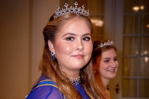 La princesa Amalia celebra sus 20 años